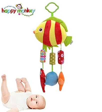 hanging baby rattles