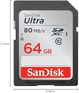 SanDisk Ultra SDXC 64GB Class 10 U1 up to 80 MB/s Black/Grey view 6