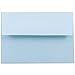 JAM PAPER 4Bar A1 Premium Invitation Envelopes - 3 5/8 x 5 1/8 - Pastel Baby Blue - 25/Pack