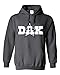 Charcoal Dallas Dak "Dak Logo" Hooded Sweatshirt ADULT 2XL