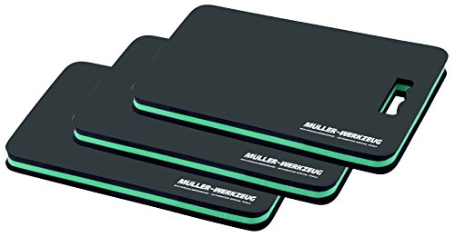 Mueller-Kueps 905 000/3 Mechanics Kneeling Pad, 3 Pack
