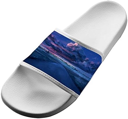 Original Slippers Antiskid House Comfy Flip-flop Cool Dusk Shoes Open Toe Flat Sandals Adult 8 D(M) US