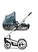Mutsy Igo Stroller Bassinet Rain Cover, Clear