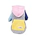 Dog Clothes Euone Puppy Coat Pet Warm Sweater Hoodie Jumpsuit Outwear (S, Pink)