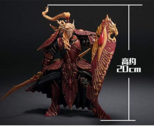 KattyPT Action & Toy Figures - Wow Arthas Menethil The Lich King illidan Stormrage Deathwing Sylvanas vashj Priestess Action Figure Collection Model 1 PCs