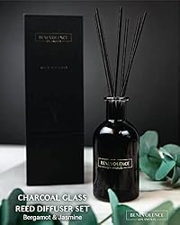 Reed Diffuser Set, Relaxing Bergamot & Jasmine