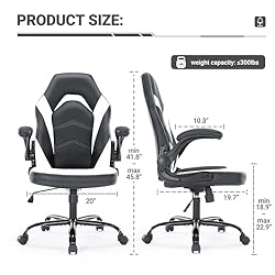 NEWBULIG Video Gaming Chair for Adults Computer