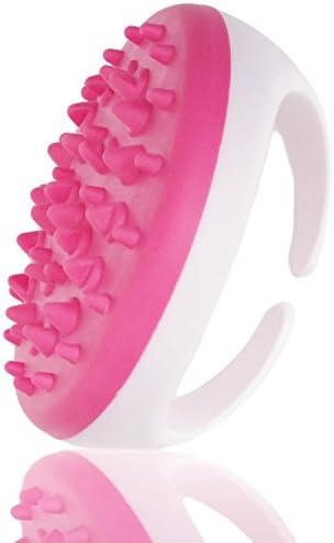 Vermogen Cellulite Massager Tool Body Brush Leg Massage to Remove Edema and Enhance Blood Circulation