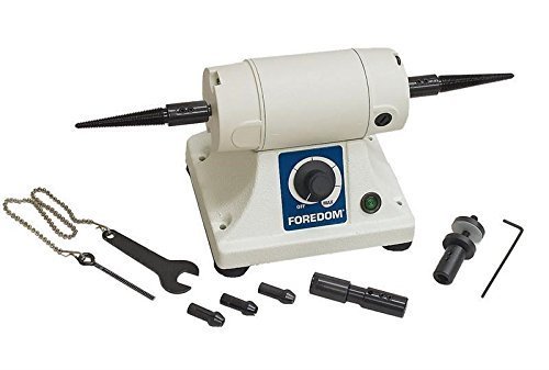 FOREDOM BENCH LATHE K.3340 BENCH MOTOR KIT BL 1 POLISHNG LATHE WITH ATTACHMENTS (LZ 8.5 M BOX)