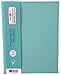 Martha Stewart Home Office with Avery Blue Shagreen Smooth Finish Small-format Binder, 1