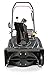 Briggs & Stratton 1022ER 22-Inch Single-Stage Snow Blower with Push Button Electric Start and Remote Chute Rotation Crank