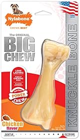 Nylabone Extreme Tough Dog Chew Toy Monster Beef Thigh XXL 23 kg+ view 11