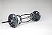 Burn Machine LLC Universal Barbell - Black/Chrome