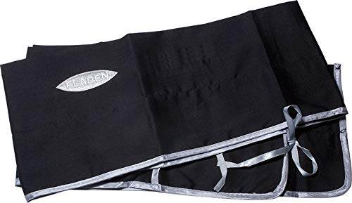 FLADEN Fishing - 3 Pack of Cloth ROD BAGS for 2 Piece Rods - 2 Lengths Available - (Pack of 3 x 126cm Long) [40-2720210]