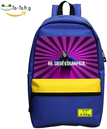 R6 SIEGE LOGANPAUL Back to school School Backpack Children School Bag
