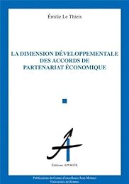 La  dimension développementale des accords de partenariat économique