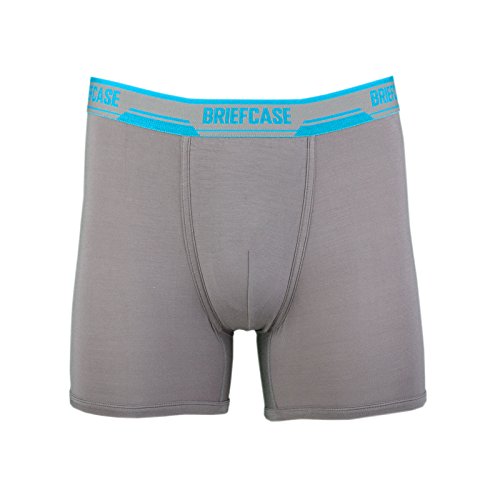 BRIEFCASE Secure Single Boxer Brief Men's