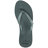 Reef Womens Leather Uptown Braid Sandals