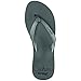 Reef Womens Leather Uptown Braid Sandals