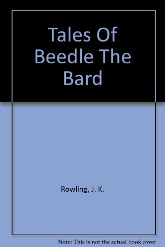 Tales Of Beedle The Bard (Korean Edition)