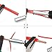 Yakamoz 3-Way 5-Way Wire Stripping Twisting Tool Wire Stripper and Twister with Extension Adapter Attachment for Power Drill Drivers