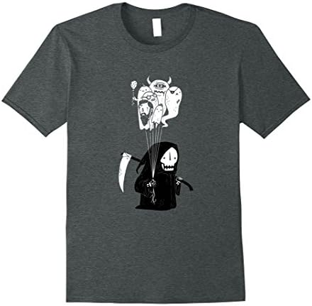 Mens Vintage Style Halloween Soul Collector T Shirt Retro Small Dark Heather