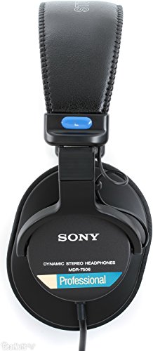 Sony DJ Headphones 4334205465, Black, Standard