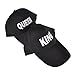 WEKA King And Queen Romantic Lovers Couples Sports Cap Adjustable Snapback Hat
