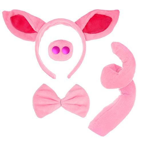Pig Nose And Ears Costumes Buy Pig Nose And Ears Costumes For Cheap