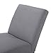 Swanson Grey Fabric Chaise Lounge