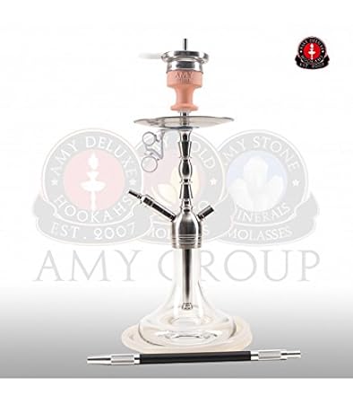 AMY Little Hammer SS10 clear | Edelstahl Shisha Wasserpfeife Hookah