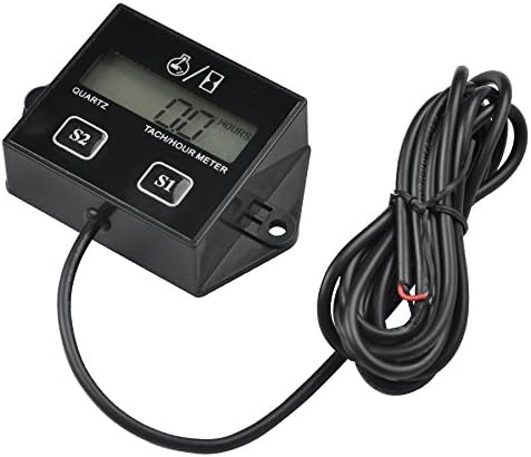 Runleader RL-HM011A Inductive tachometer with hour meter battery replaceable for all gasoline engine ATV UTV dirtbike motobike motocycle outboards snowmobile pitbike PWC marine boat waterproof - Image 3