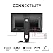 BenQ ZOWIE XL2430 24 inch 144Hz Gaming Monitor | 1080p 1ms | Black Equalizer for Competitive Edge | S-Switch for Custom Display Profiles
