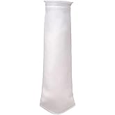 IPW Polypropylene Filter Bag, 50 Micron, BP-420-50 | Model 155392-03, Polypropylene Filter Bag, 50 Micron Filtration, BP-420-50 for Sediment and Liquid Filtering