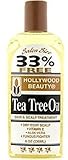 Hollywood Beauty Tea Tree Oil Skin & Scalp Treatment, 8 oz