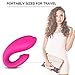 Waterproof G Spot Vibrator with Quiet Dual Motor 9 Vibration Modes,PALOQUETH Clitoris Anal Vibrator Toy with Magnetic USB Rechargeable Design for Couple Play,Wireless Remote