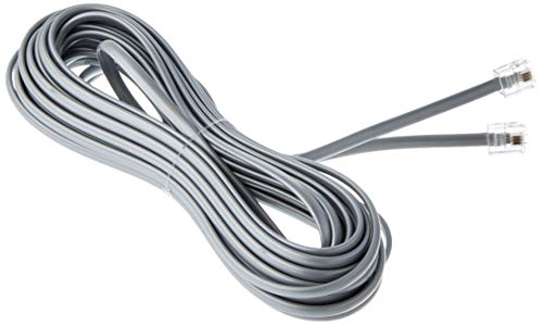 Monoprice 100934RJ11 6P4C Reverse Landline Telephone Cable, 25-Feet for Voice