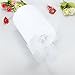 Tulle Roll Fabric Spool for Tutu, Wedding Party Decorations Table Skirts Gift Bow Craft 6 Inch x 100 Yards (300FT)-White