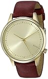KOMONO Women's KOM-W2452 Estelle Classic Analog Display Japanese Quartz Red Watch