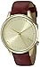 KOMONO Women's KOM-W2452 Estelle Classic Analog Display Japanese Quartz Red Watch