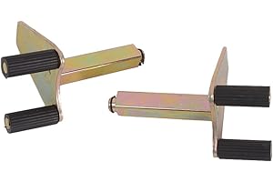 Porotmotor Motorcycle Front Stand Attachment Adapter Front Stand Front Prong Stand Pins (2 Pins ONLY)