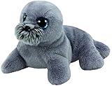 Ty Wiggy Sea Lion Plush, Grey, Regular
