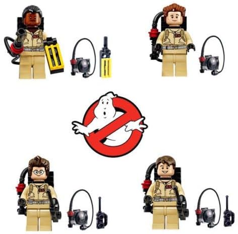 Ghostbusters 4 piece Gift Set Ghost Busters Mini Figures