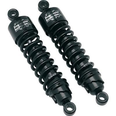 Progressive Suspension 412-4074B 11.5 Standard 412 Series Shocks For Harley-Davidson Touring Models