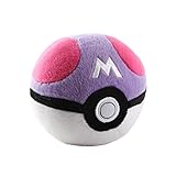 T-Queen Pokemon Go Pokeball 5 Master Ball Stuffed Plush