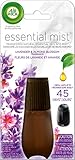 Air Wick Essential Oils Diffuser Mist Refill, Lavender and Almond Blossom, 1ct, Air Freshener