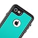 FITFORT iPhone 8 Case Waterproof,IP 68 Certified Extreme Durable Shock Resistant Full Body with Built-in Screen Protector Cover Compatible with iPhone 7 (4.7”)-Blue