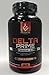 HexoFire Labs Delta Prime, Delta Prime Testosterone Production Support Capsules with Vitamin D Zinc & GT-5 Herbal Blend, 60 Capsules (30 Day Supply)