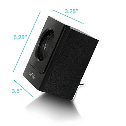 BEFREE SOUND BFS-425 Surround Sound Bluetooth Speaker System - Black