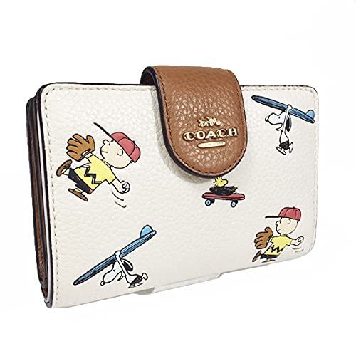 Mua [コーチ] COACH X PEANUTS コーチ x スヌーピー コラボ 財布 二
